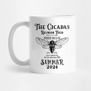 Cicada Shirt 2024 Cicada Emergence Mug